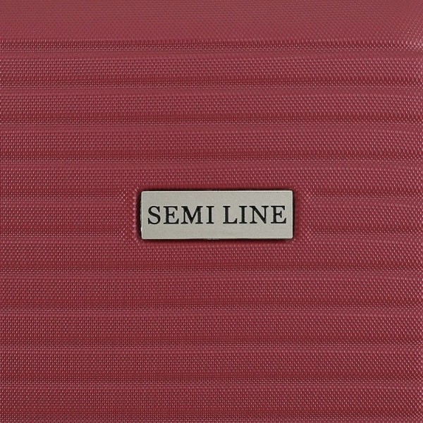 Фото - Чемодан Semi Line 20" (S) Cherry (T5639-1)